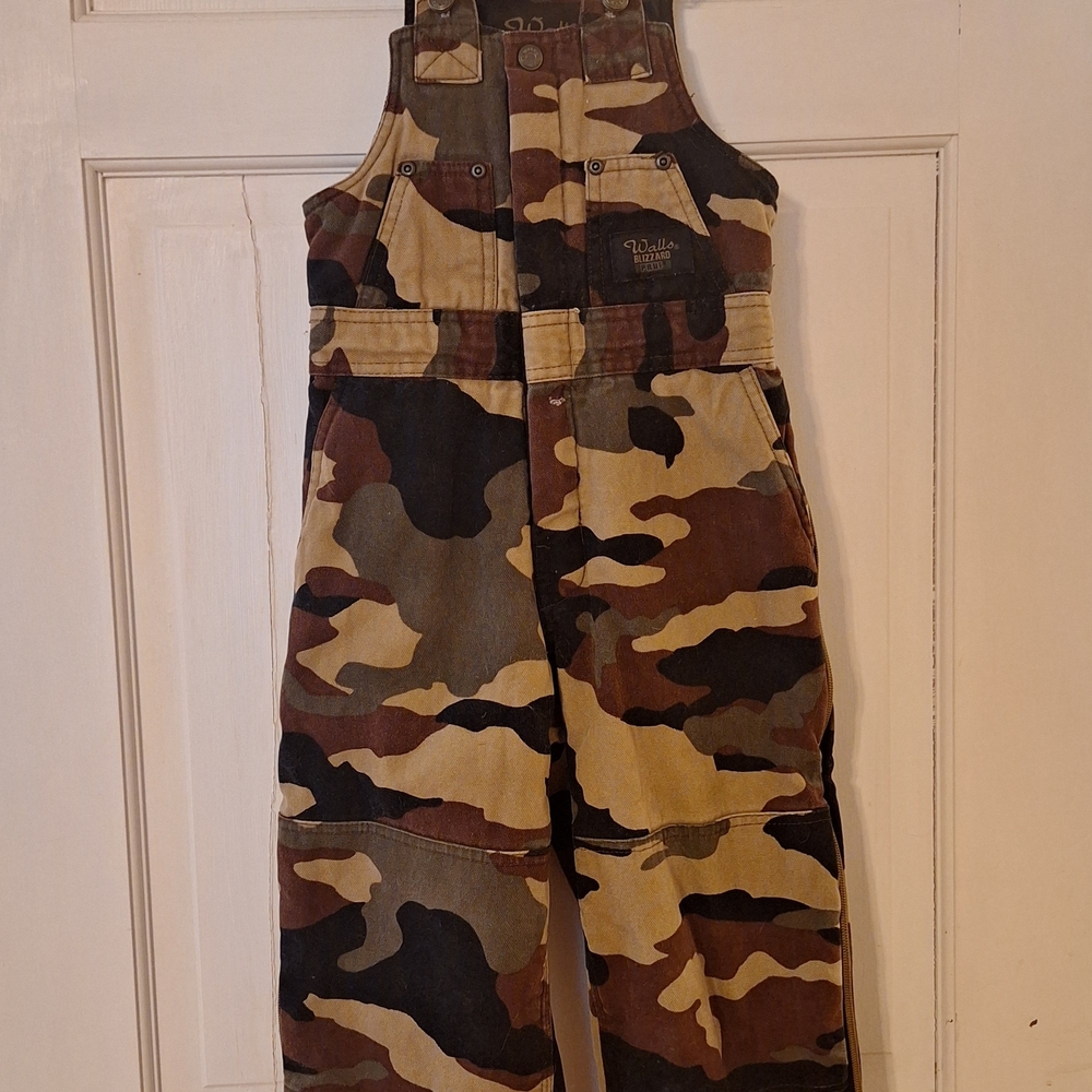 Walls Camo Overalls
